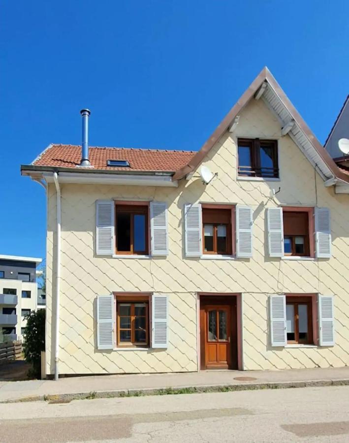 House With Terrace Near The Lake Gérardmer Exteriér fotografie